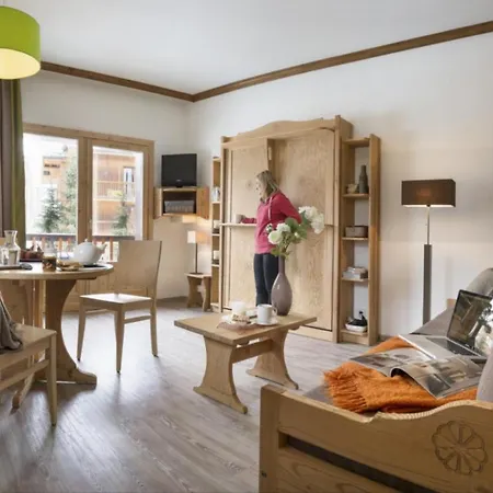 Les Chalets De Solaise S3/4p 리조트 *