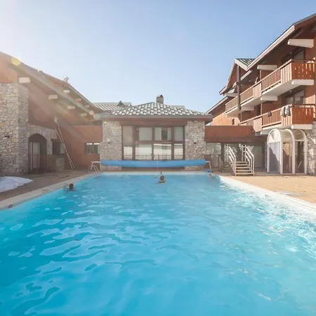 Les Chalets De Solaise S3/4p 리조트