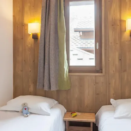 리조트 Les Chalets De Solaise S3/4p