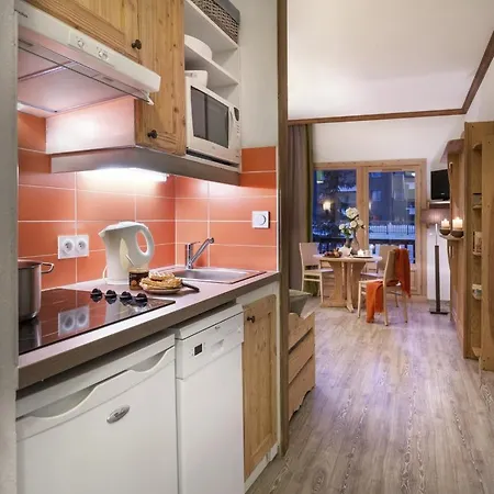 Les Chalets De Solaise S3/4p 리조트