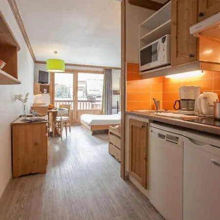 리조트 Les Chalets De Solaise S3/4p Val-dʼIsère
