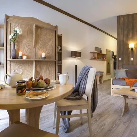 Les Chalets De Solaise S3/4p 리조트 *