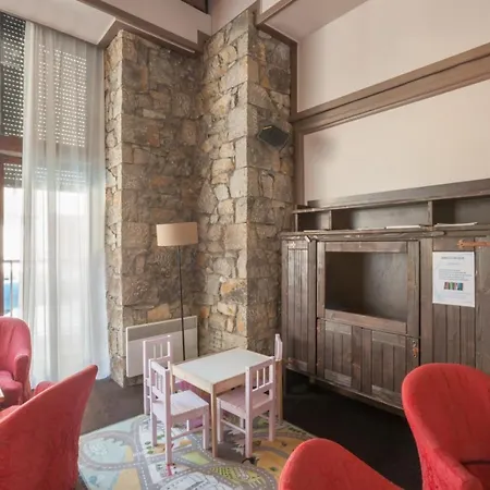 Les Chalets De Solaise S3/4p 리조트 *