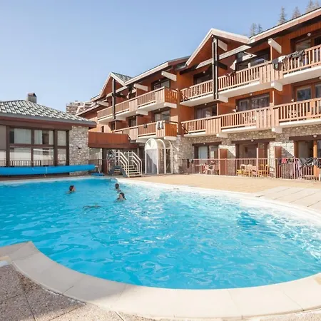 Les Chalets De Solaise S3/4p 리조트